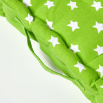 Cotton Stars Floor Cushion | 50cm x 50cm | Green