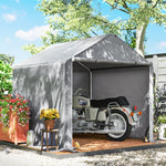 2x2x2m Garden Shed Tent, Waterproof & Uv-resistant