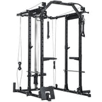 Cable Crossover Machine, 300kg Multi Gym System