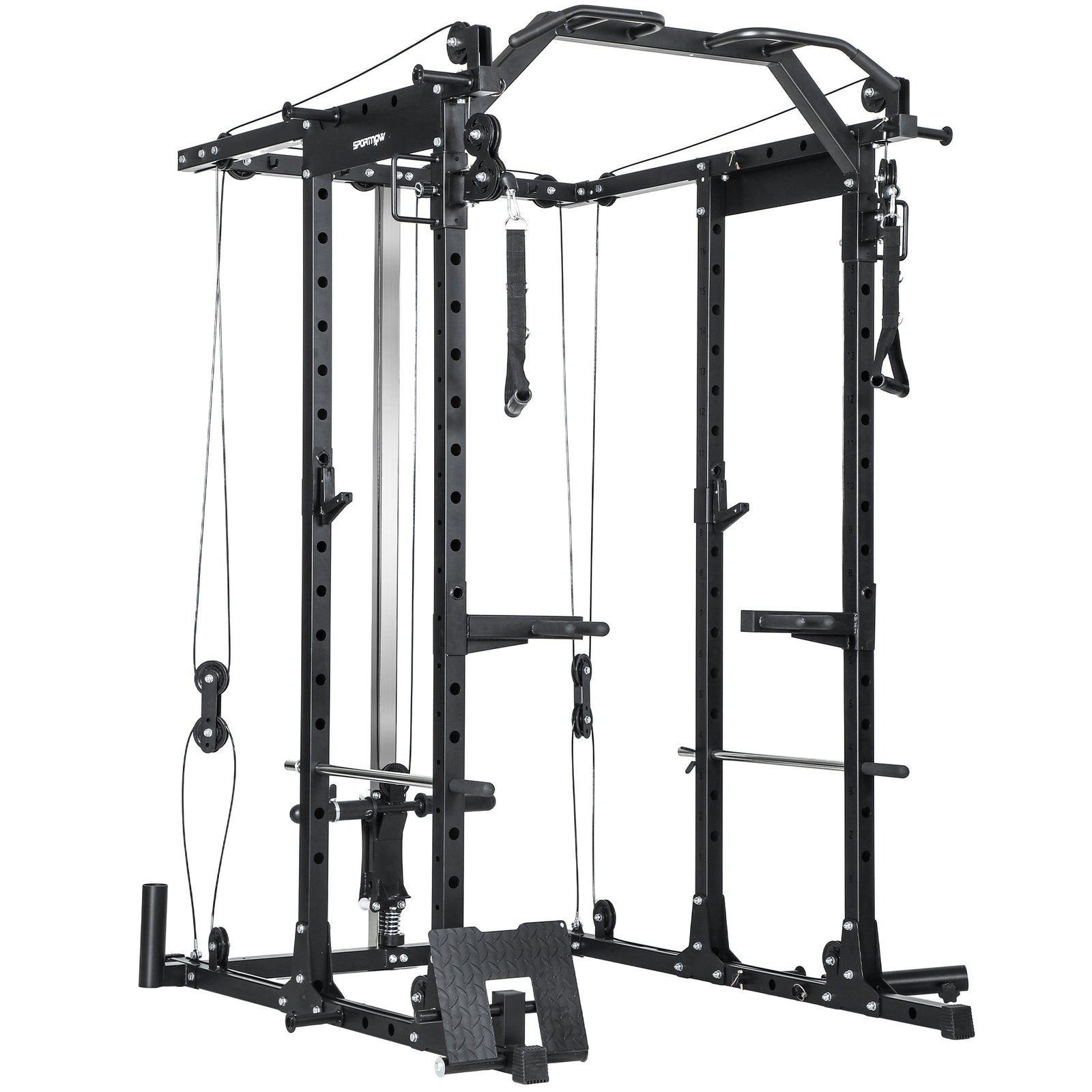 Cable Crossover Machine, 300kg Multi Gym System