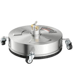 Outsunny 13" Pressure Washer Surface Cleaner With 4 Wheels