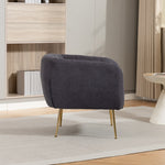 Stanton Accent Chair | Charcoal Grey