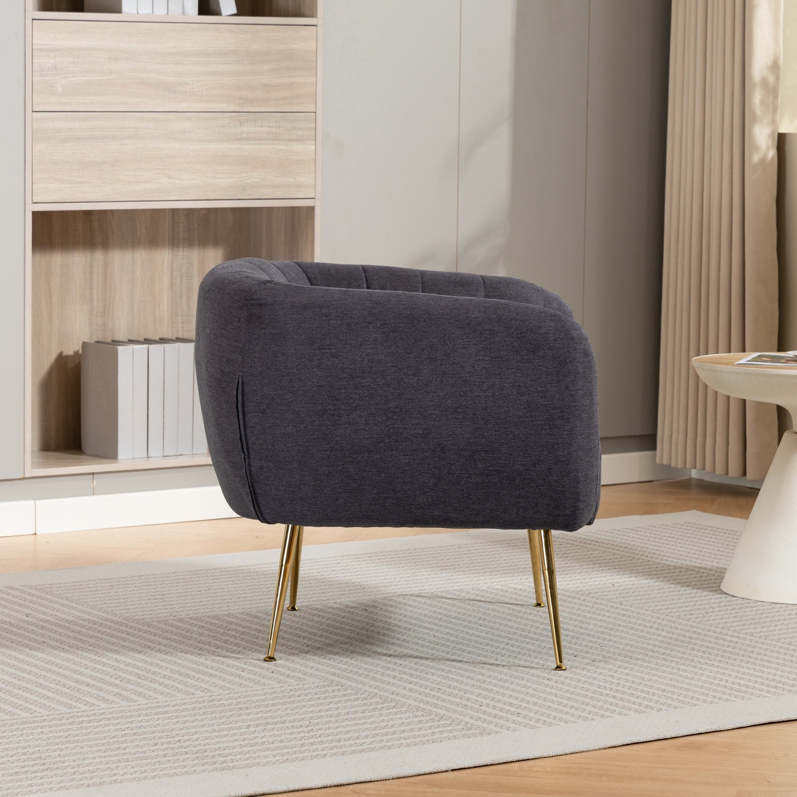 Stanton Accent Chair | Charcoal Grey