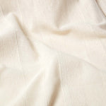 Cotton Rajput Ribbed Throw | 255cm x 360cm | Natural