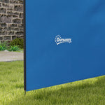Camping Windbreak Beach Wind Shield Shelter With Carry Bag | Blue