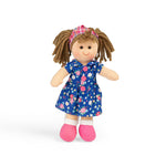Hollie - Small Soft Plush Ragdoll, 28cm Tall