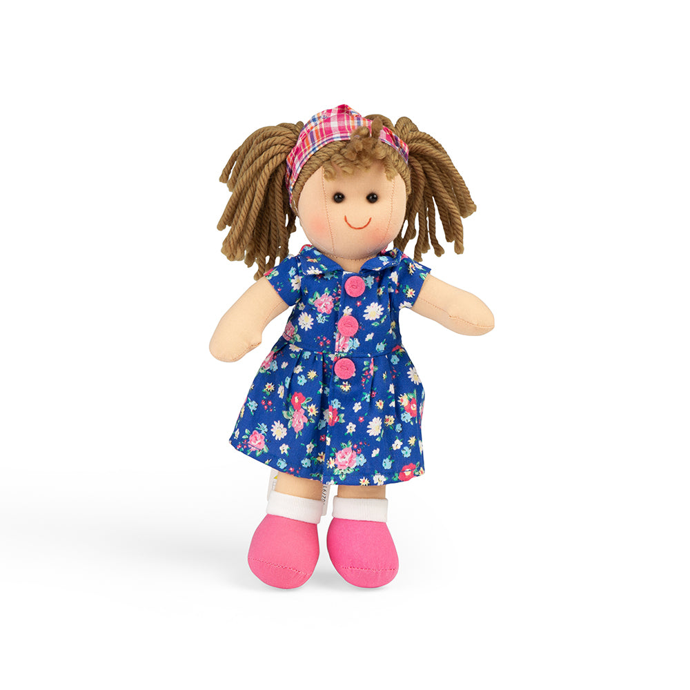 Hollie - Small Soft Plush Ragdoll, 28cm Tall