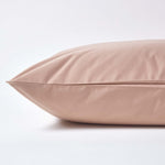 European Size Egyptian Cotton Pillowcase 1000 Tc | 40 x 80cm | Moonlight Beige