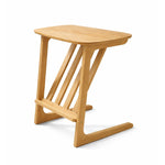 Greenhurst C-shaped Coffee Table With Magazine Rack
