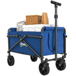 41l Festival Trolley, 60kg Heavy Duty Folding Trolley Cart | Blue