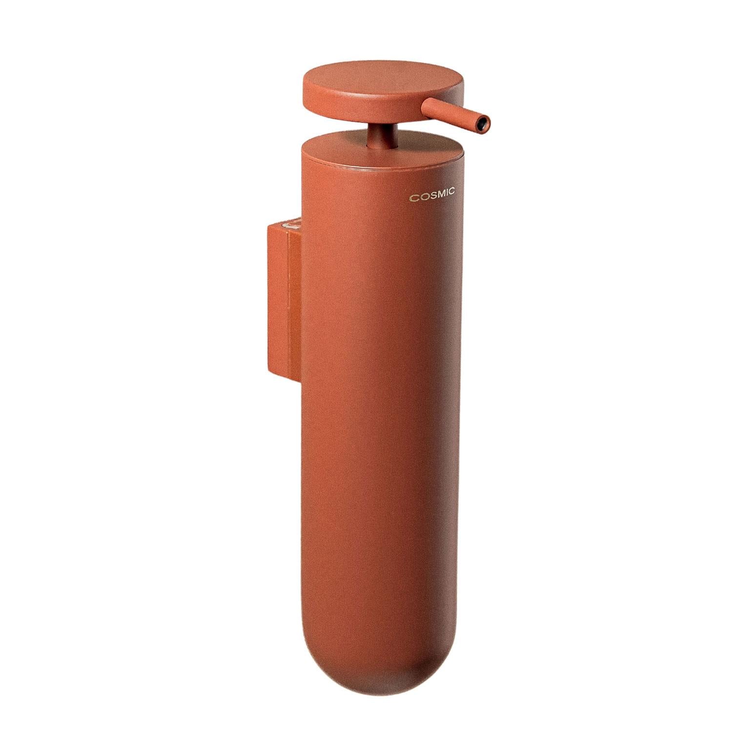 Wall Mounted Soap Dispenser, 185ml Capacity, Brown, Geyser Collection