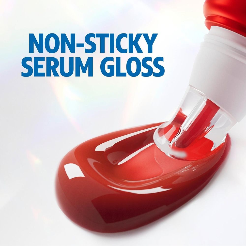 Gluta-hya Lip Serum Gloss Cherry Crush Hydrating Moisture Care | Set-of-3