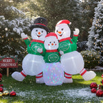 2.4m H Christmas Inflatable Model Decoration