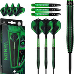 Venom Darts - Steel Tip - 90% | 25g | Green
