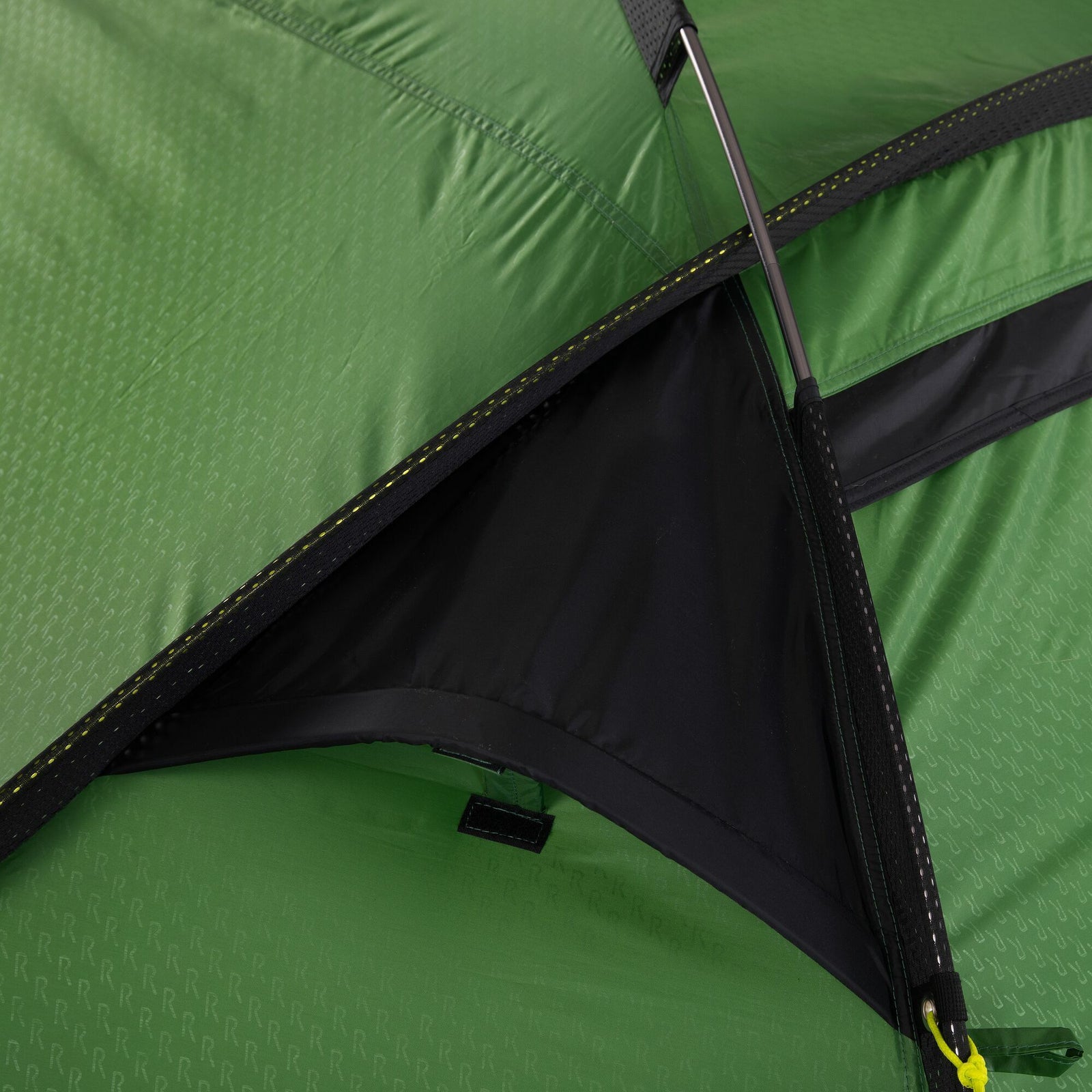 Adults 3 Man Montegra Geo Tent | One Size | Green