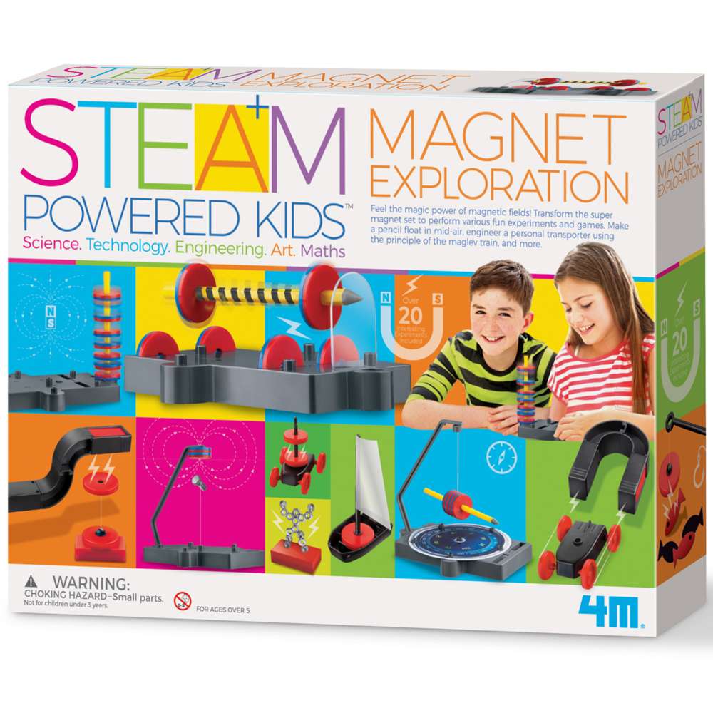 Steam - Magnet Exploration