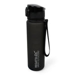 Great Outdoors 0.6l Tritan Drinks Flip Flask | One Size | Black