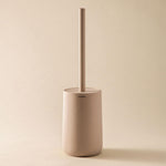 Toilet Brush, Free-standing, Polyresin Soft Touch, Sand, Saona Collection