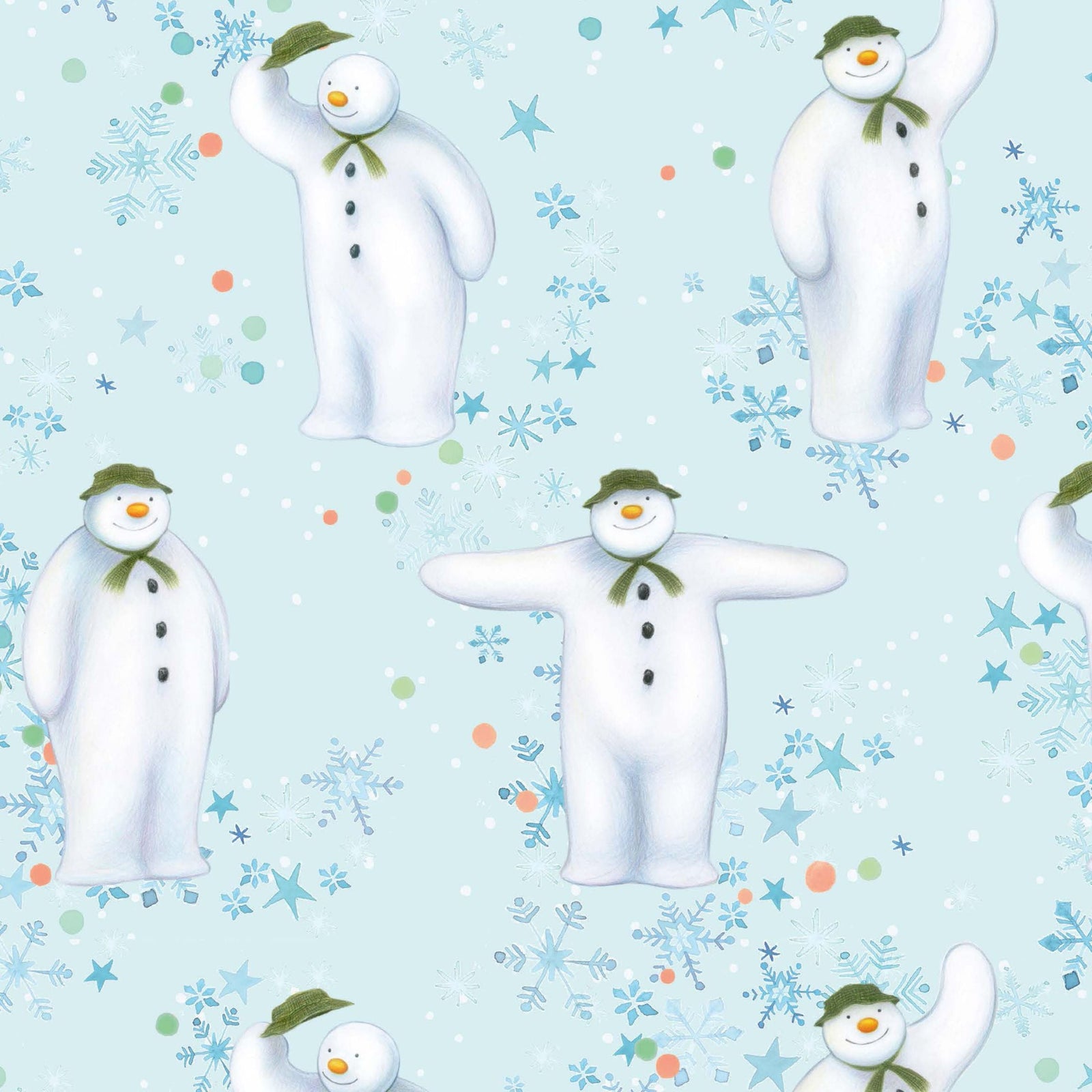 Christmas Wrapping Paper 2 Sheets & 2 Tags