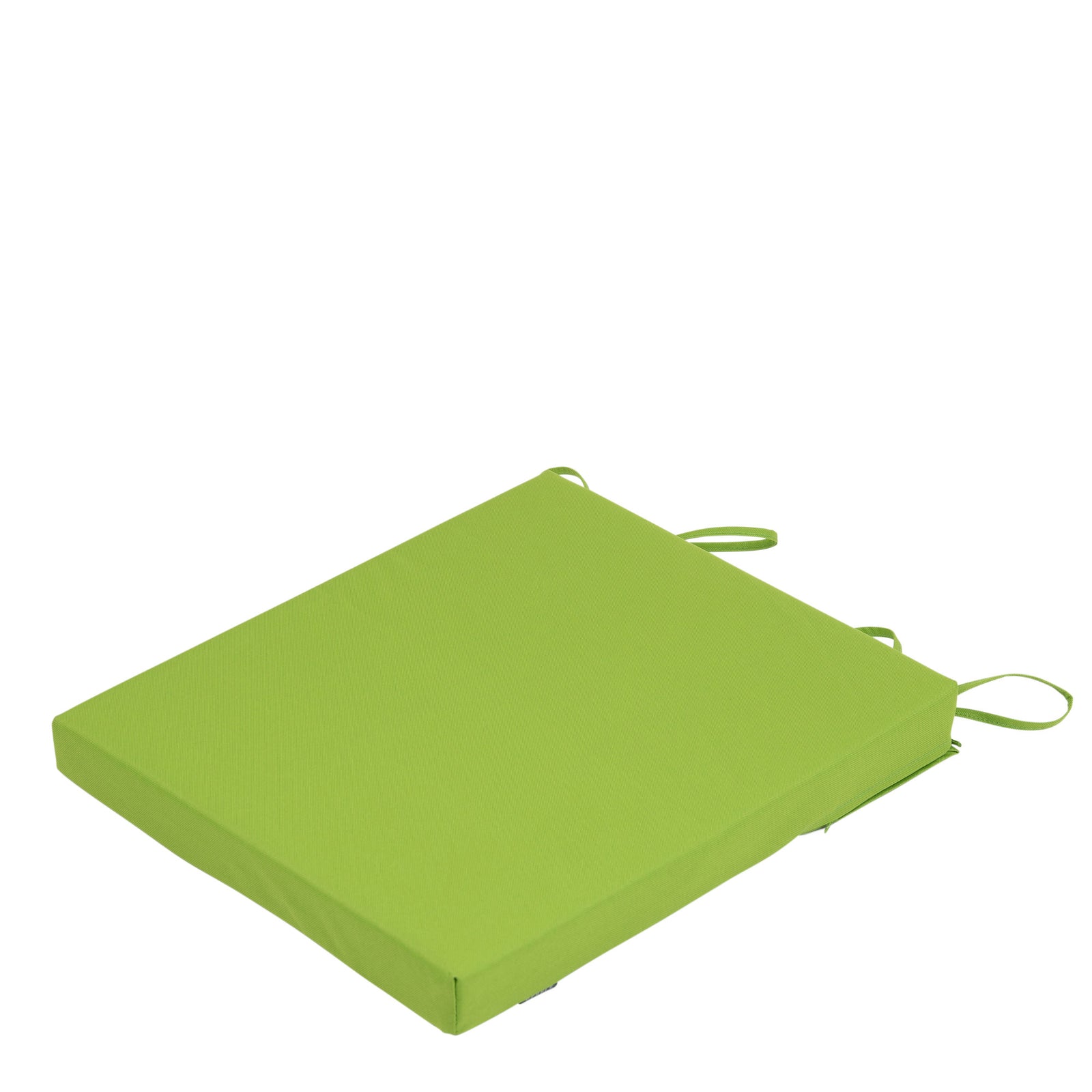 Aqua Blue Seat Cushion Pad Set Of 2 | Lime