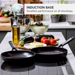 KitchenAid Cookware Forged Aluminium 2 Piece Frying Pan Set