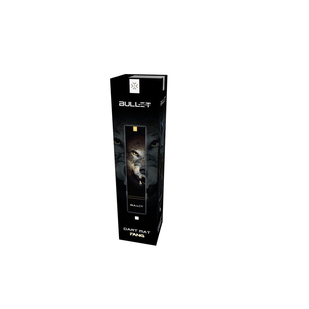 Carpet Fang Dart Mat 300 X 60 Cm | One Size | Black