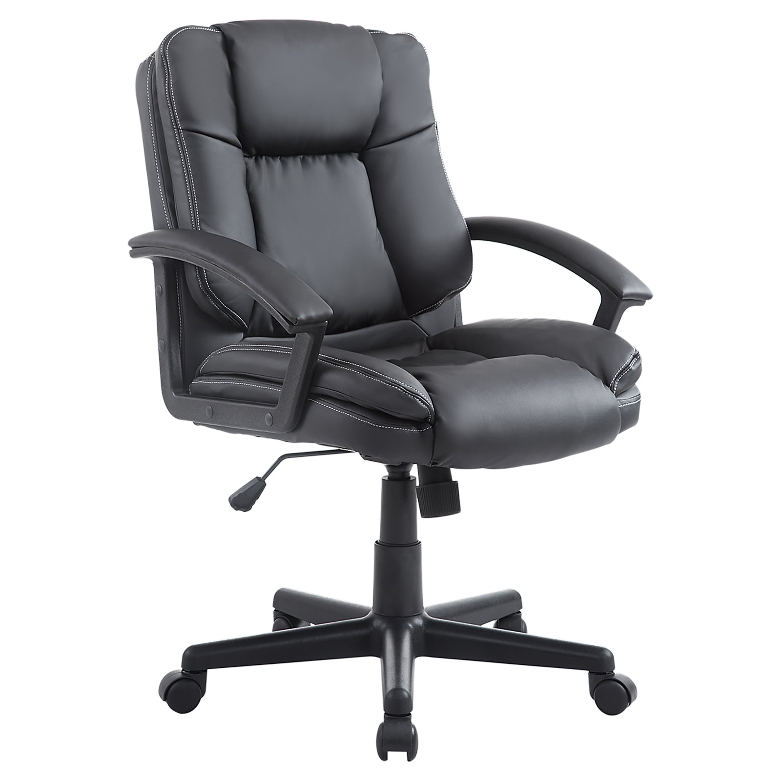 Modern Executive Office Chair Adjustable | Black