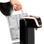 Digital Hot Water Dispenser Instant Kettle Fast Boil Energy Saving 2600w 2.5l  Black  Rose Gold