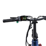 Soro 2025 Electric Folding Bike High Power E-bike | Royal Blue
