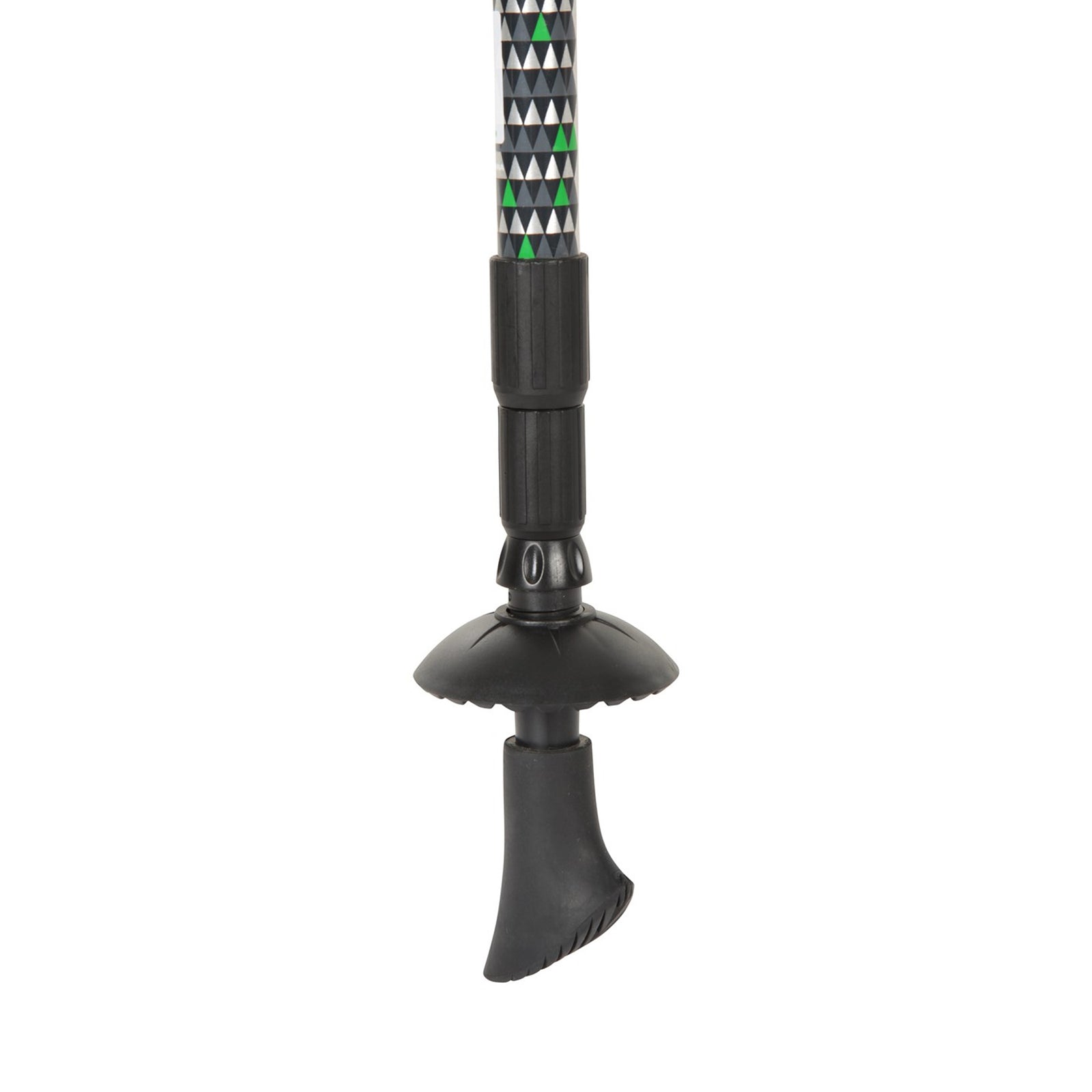 Nordic Left Trekking Pole Set | One Size | Black