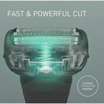 Es-lt4b 3-blade Wet And Dry Electric Shaver