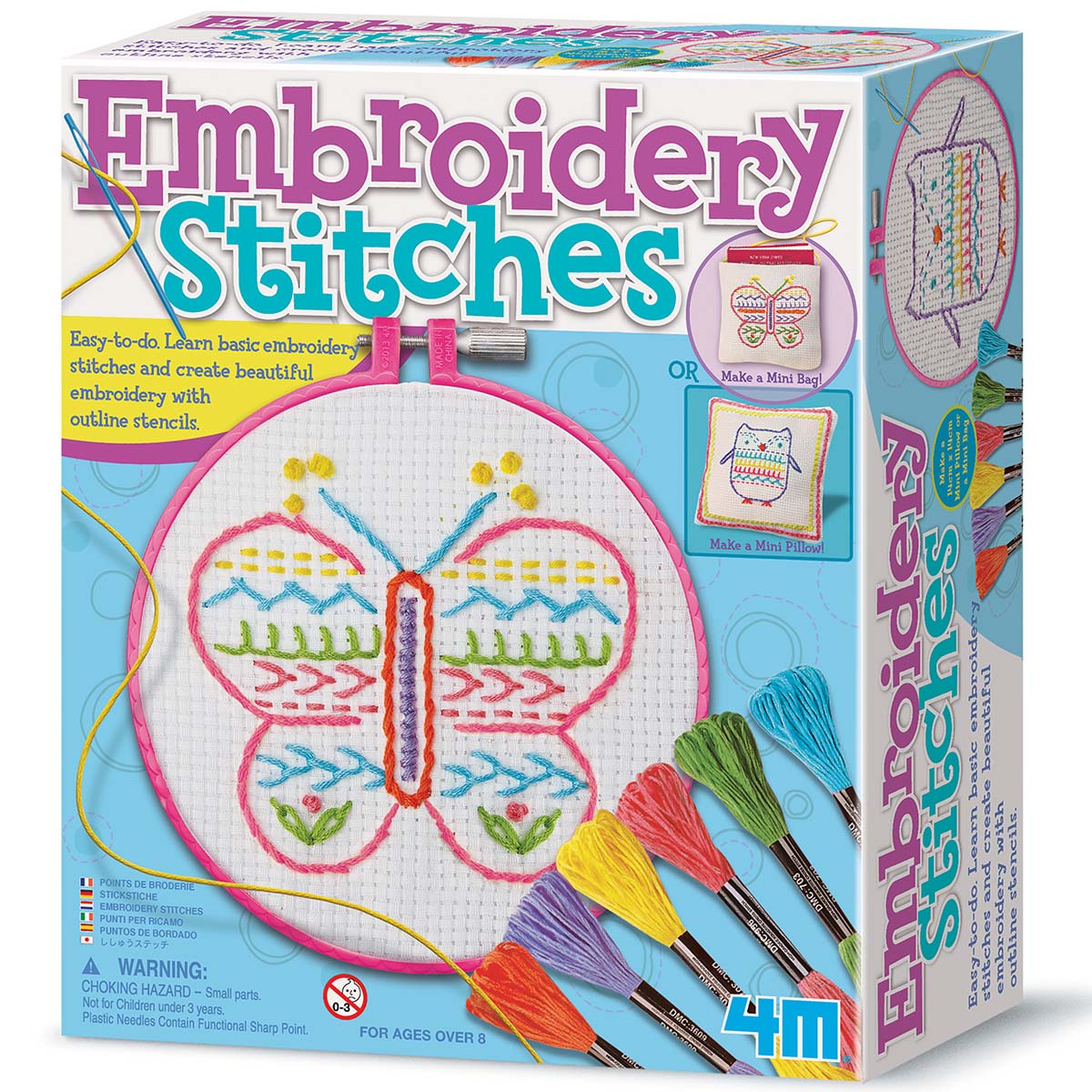 4M Embroidery Stitches
