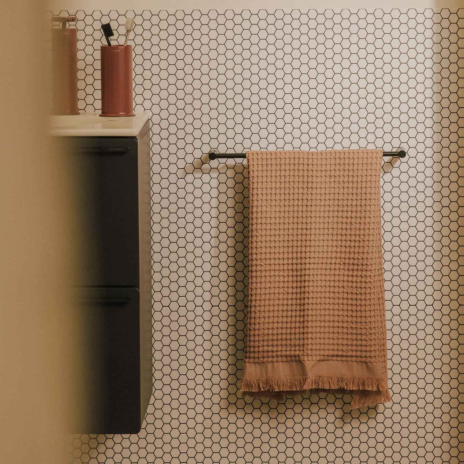 Towel Rail Glossy Stainless Steel Logic (60cm)