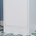 Tall Bathroom Storage Cabinet Freestanding With Mirror