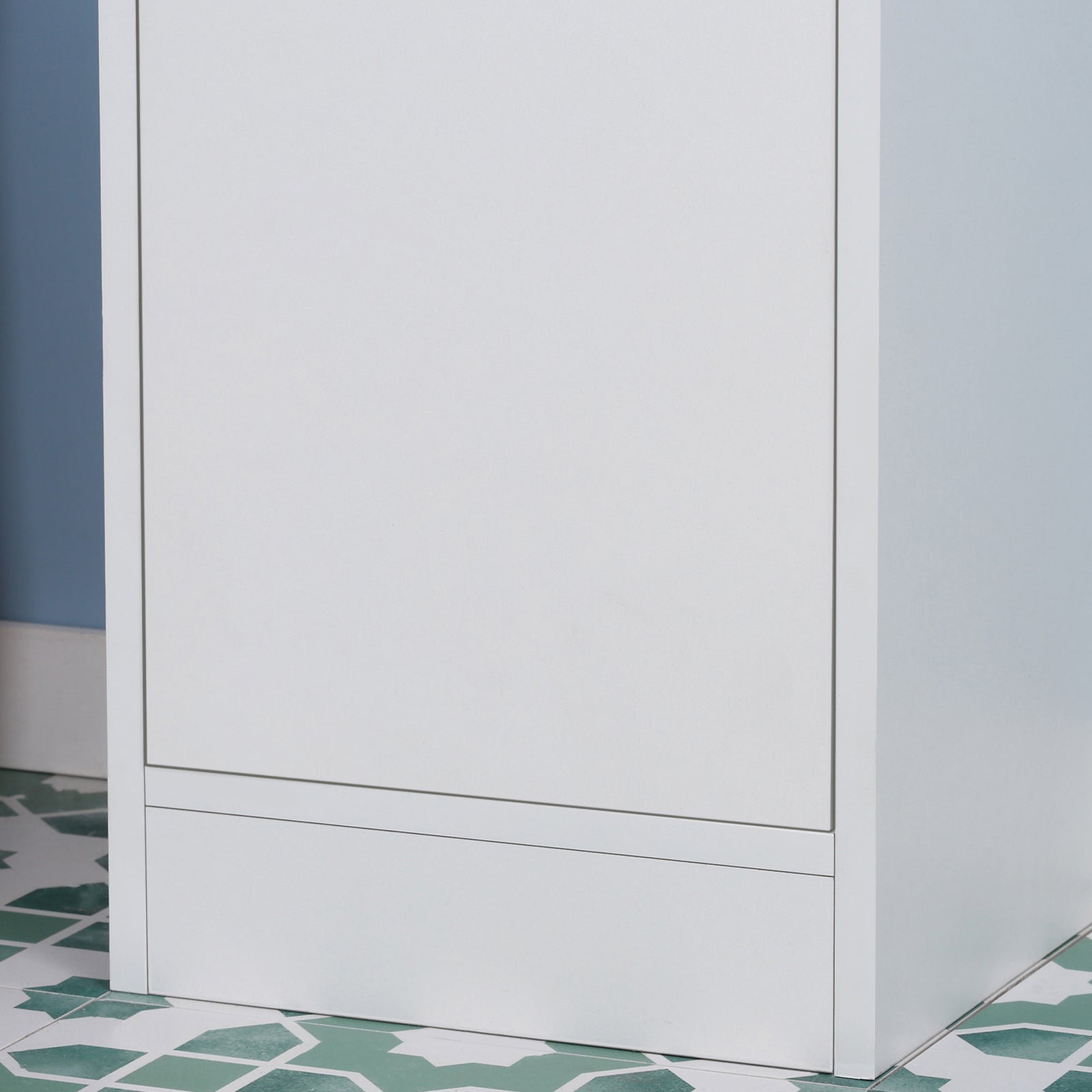 Tall Bathroom Storage Cabinet Freestanding With Mirror