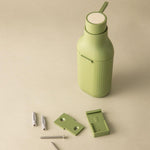 Soap Dispenser 300ml Wall Mounted/freestanding Alife Collection | Pearl White