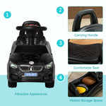 Ride On Car Baby Toddler Walker Foot To Floor Sliding Car Slider | Black