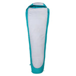 Unisex Adult Microlite 950 Left Zip Midseason Mummy Sleeping Bag | One Size | Gray