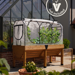 Medium Classic Greenhouse Frame & Multi-cover Set