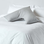 Egyptian Cotton V Shaped Pillowcase 200 Tc | V Shape | Silver Grey