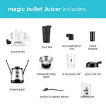 Juicer | Black & Silver