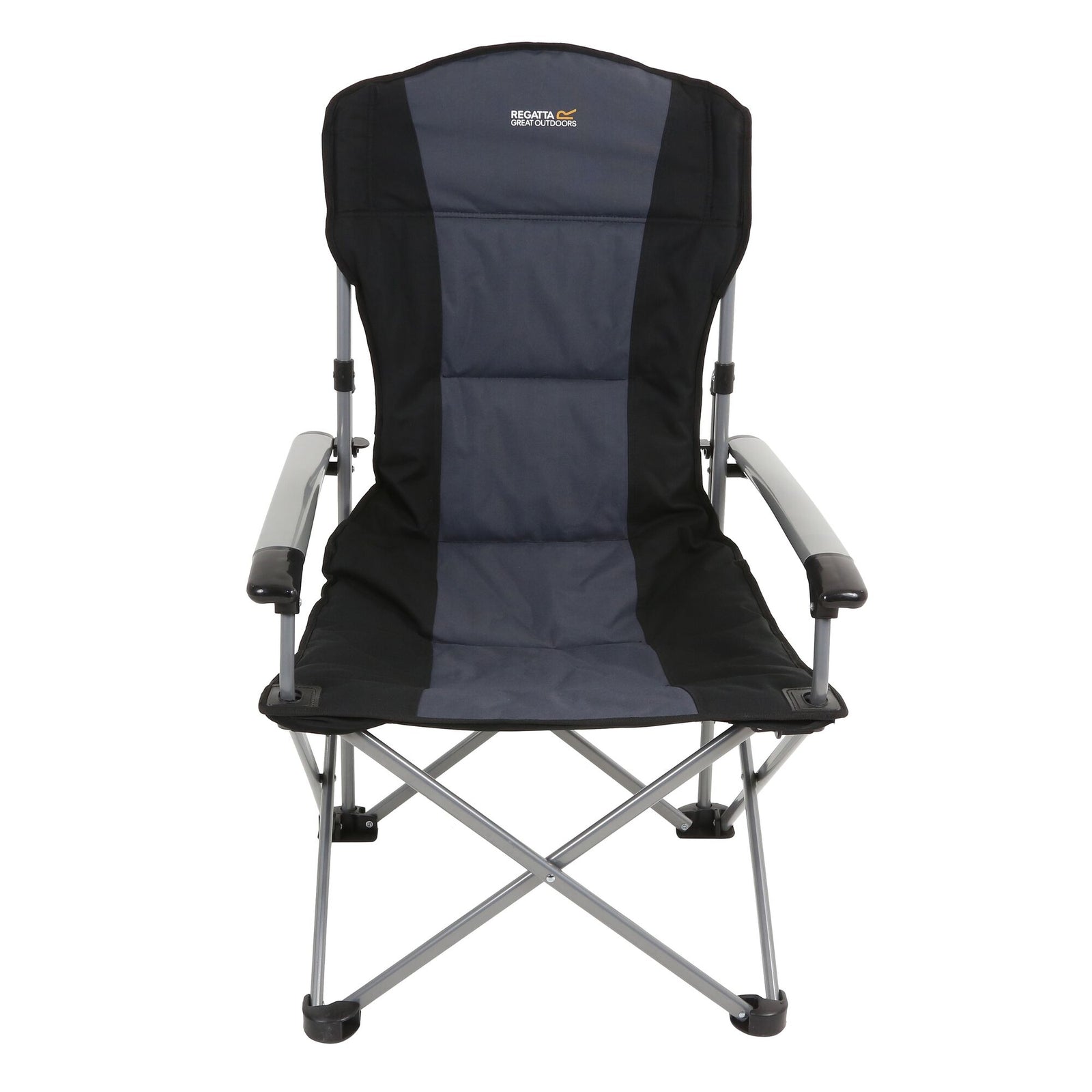 Forza Reinforced Foldable Chair | One Size | Black