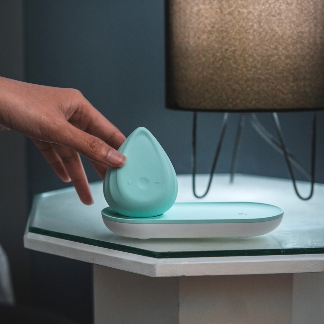 Evii Vibrator Mint Green