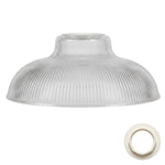 Emitto Ceiling Light Shade Pendant Glass Lamp Bistro Adjustable Clear Color