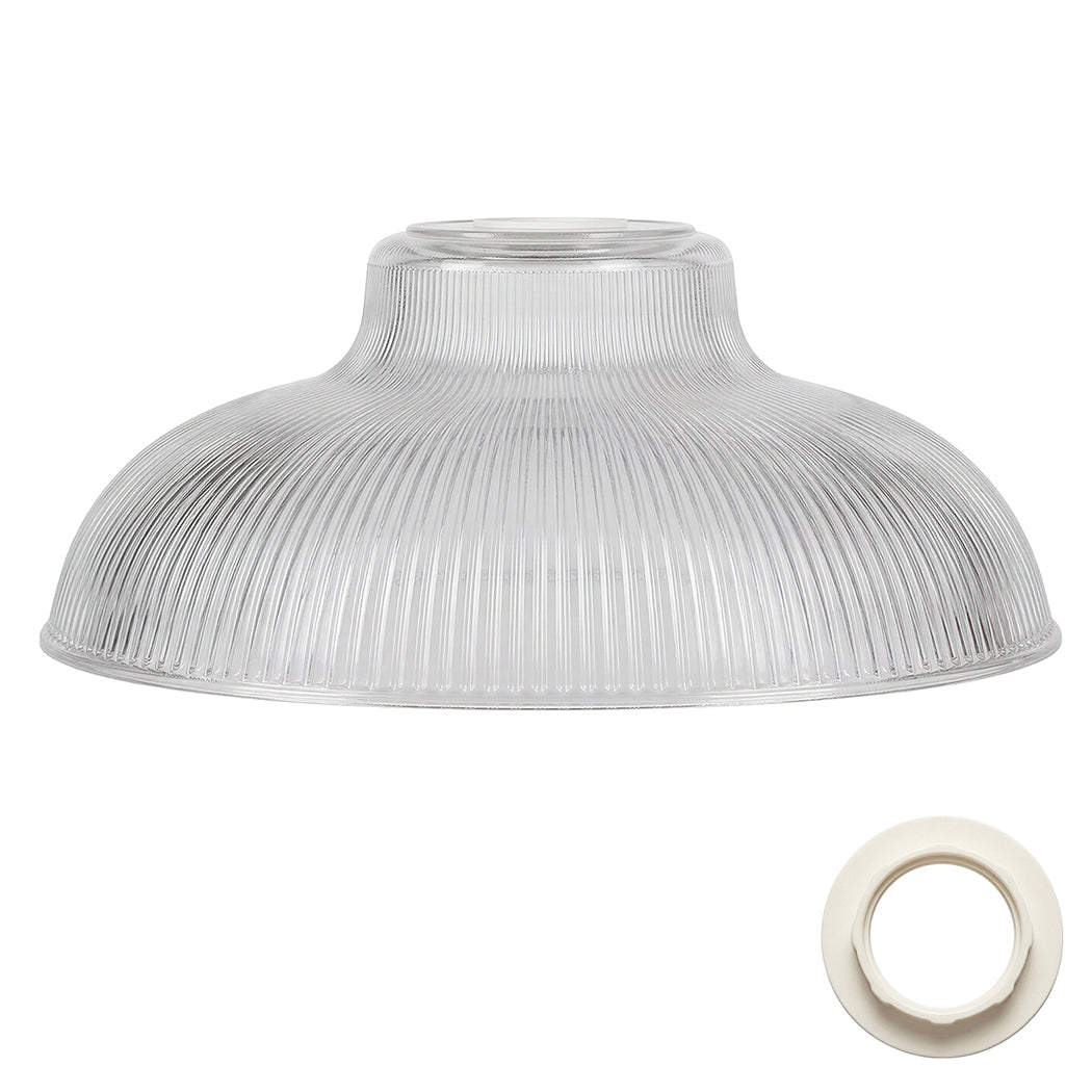 Emitto Ceiling Light Shade Pendant Glass Lamp Bistro Adjustable Clear Color
