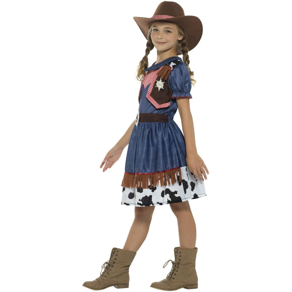 Texan Cowgirl Costume | Age 7-9