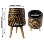 X 28cm Bali Large Planter 45cm