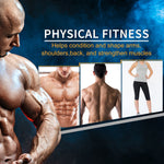 17.5kg Hex Rubber Dumbbell For Home Exercise | Black