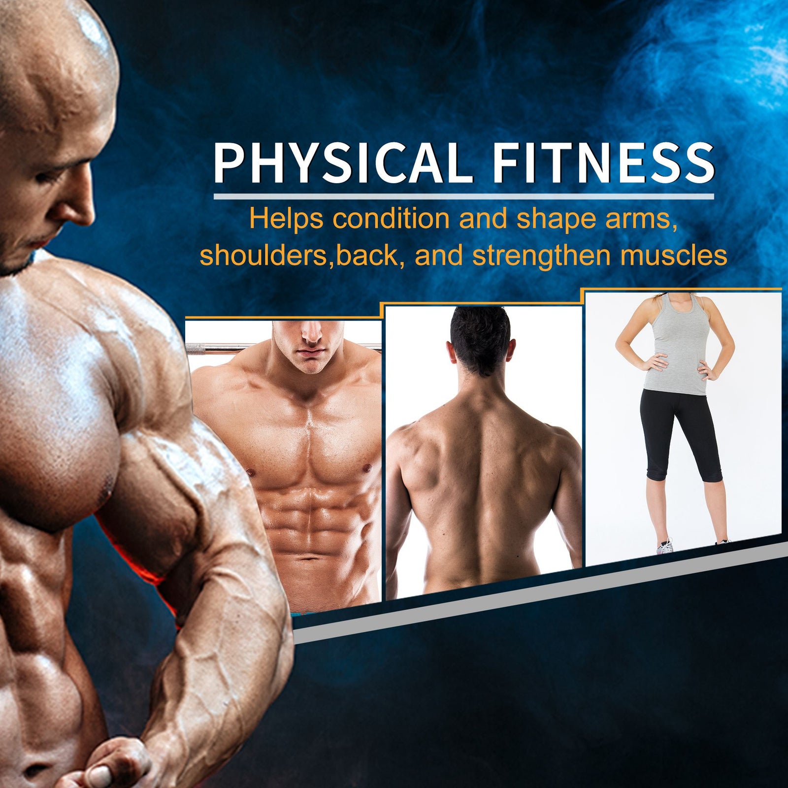 17.5kg Hex Rubber Dumbbell For Home Exercise | Black