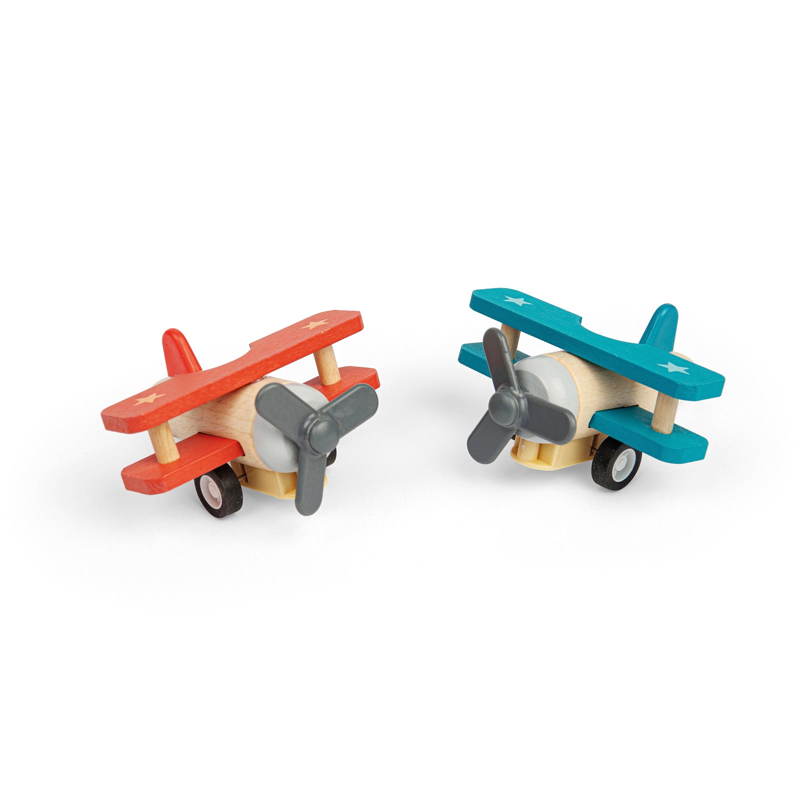 2pc Pull Back Bi-planes For Kids